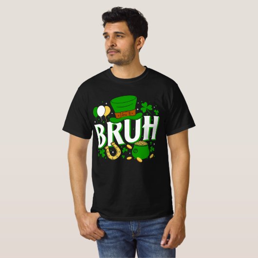 Männer St.Patrick’s Day T-Shirt (Vorne ganz)