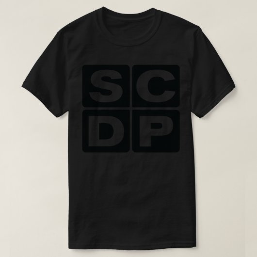 Männer- Sterling Cooper Draper Pryce Sticker T-Shirt (Design vorne)