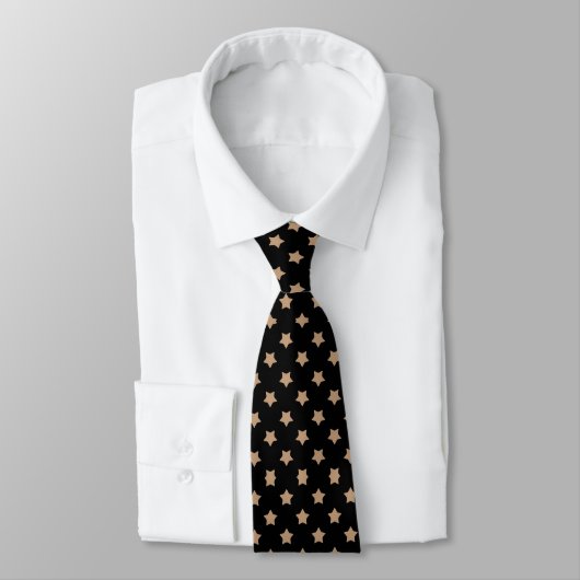 Männer-Sternmuster Formal Wear Krawatte (Gebunden)