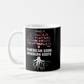 Männer Stolz Amerikanisch Nigerianische Abstammung Kaffeetasse