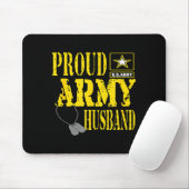 Männer Stolz Armee Ehemann Militär Design Mousepad (Mit Mouse)