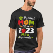 Männer stolz Mama von 2023 Müttern vor dem Schulab T-Shirt (Vorderseite)