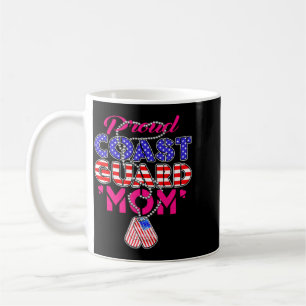 Männer Stolz Militär-Mutter Hundemarken Militär-Mu Kaffeetasse