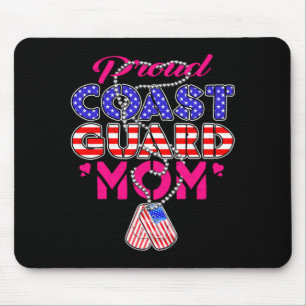 Männer Stolz Militär-Mutter Hundemarken Militär-Mu Mousepad