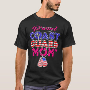 Männer Stolz Militär-Mutter Hundemarken Militär-Mu T-Shirt
