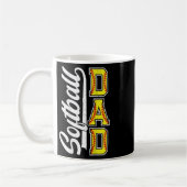 Männer Stolz Softll Vater Daddy Coach Von Tochter Kaffeetasse (Links)