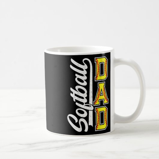 Männer Stolz Softll Vater Daddy Coach Von Tochter Kaffeetasse (Rechts)