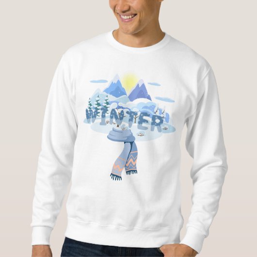 Männer-Sweat-Shirt Sweatshirt (Vorderseite)