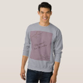 Männer Sweatshirt (Vorne ganz)