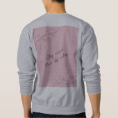 Männer Sweatshirt (Rückseite)