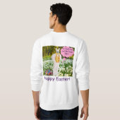 Männer Sweatshirt. Frohe Ostern. klipspringer/bunt Sweatshirt (Schwarz voll)