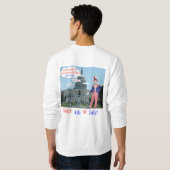 Männer Sweatshirt. Glückwunsch 4. Ratte/Unclesam Sweatshirt (Schwarz voll)