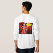 Männer Sweatshirt. Happy Chinese New Year. Panda/m Sweatshirt (Schwarz voll)