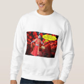 Männer Sweatshirt. Happy Chinese New Year. Panda/m Sweatshirt (Vorderseite)