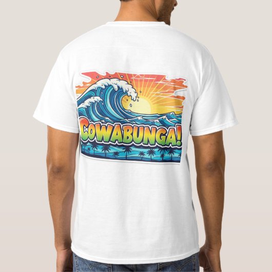 Männer-T - Shirt (Rückseite)