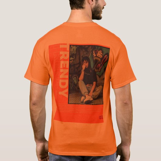 Männer-T - Shirt (Rückseite)