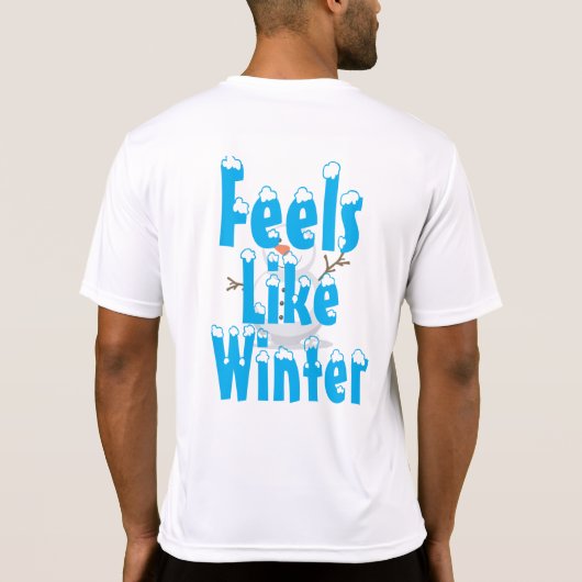 Männer-T - Shirt (Rückseite)