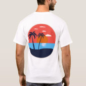 Männer-T - Shirt (Rückseite)