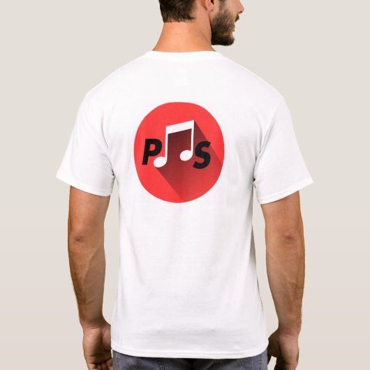 Männer-T - Shirt (Rückseite)