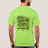Männer-T - Shirt (Rückseite)
