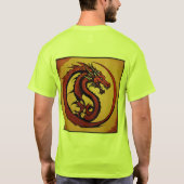 Männer T - Shirt (Rückseite)