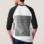 Männer T-Shirt (Rückseite)