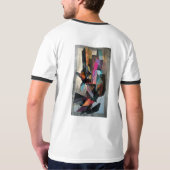 Männer-T - Shirt (Schwarz voll)