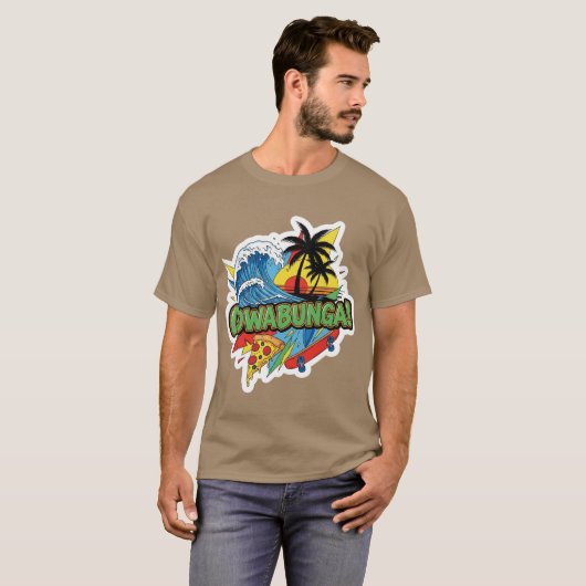 Männer-T - Shirt (Vorne ganz)