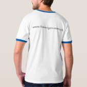Männer T-Shirt - FC Wangen an der Aare (Rückseite)