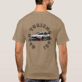 Männer T-Shirt - Gran Turismo 2021 (Rückseite)