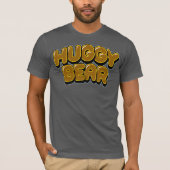 Männer-T - Shirt-Huggy-Bär T-Shirt (Vorderseite)