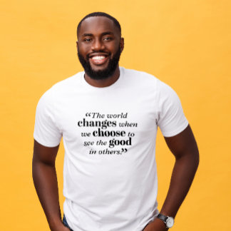 Männer-T - Shirt Inspirationsquelle