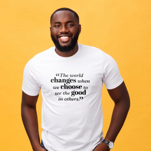 Männer-T - Shirt Inspirationsquelle