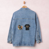 Männer-T - Shirt Jeansjacke (Hangar)