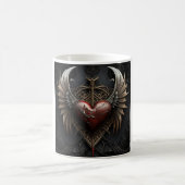 Männer-T - Shirt Kaffeetasse (Mittel)