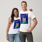 Männer T - Shirt Mama und Vater Astronauten von Jo (Unisex)