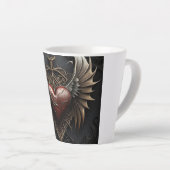 Männer-T - Shirt Milchtasse (Rechte Ecke)