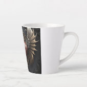 Männer-T - Shirt Milchtasse (Rechts)