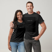 Männer-T - Shirt Minimalistisch (Unisex)