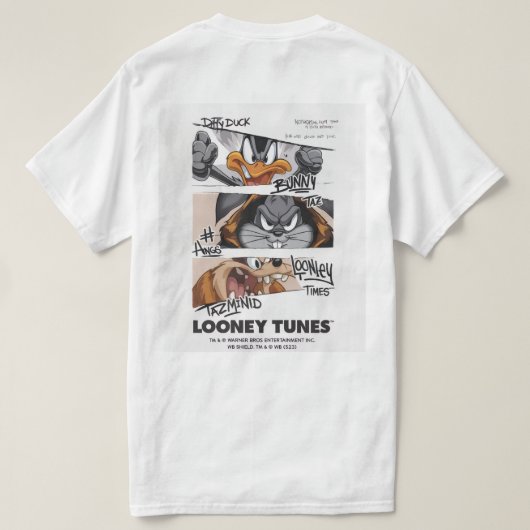 Männer-T-Shirt mit Design T-Shirt (Design Rückseite)