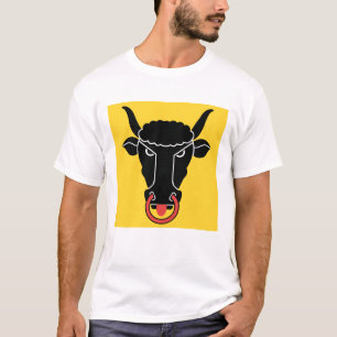 Männer-T-Shirt mit Flagge des Kantons Uri, Schweiz T-Shirt