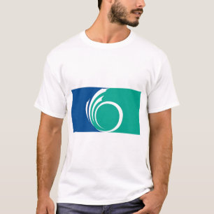 Männer-T-Shirt mit Flagge von Ottawa, Kanada T-Shirt