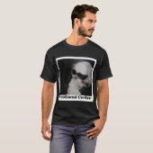 Männer-T - Shirt mit schlichtem Druck (Vorne ganz)