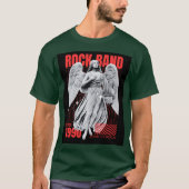 Männer T-Shirt Rockband (Vorderseite)
