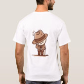Männer T-Shirt Sommerferien  (Rückseite)