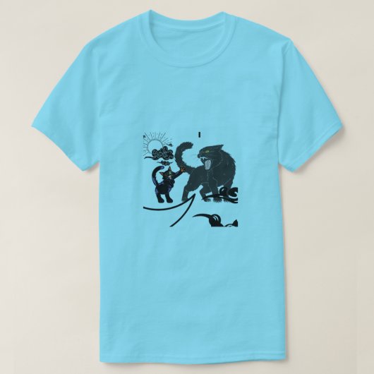 Männer-T-Shirt T-Shirt (Design vorne)
