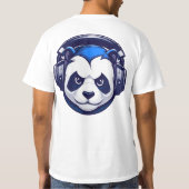 Männer T - Shirt. T-Shirt (Rückseite)