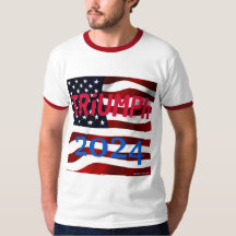 Männer-T - Shirt - TRUMP "TRiUMPh 2024"