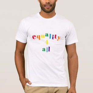 Männer T-Shirts - Gleichheit für Alle
