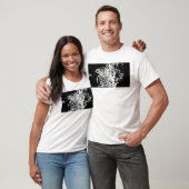 Männer T-Shirts Pop Art Leopard Vorlagenentwurf (Unisex)